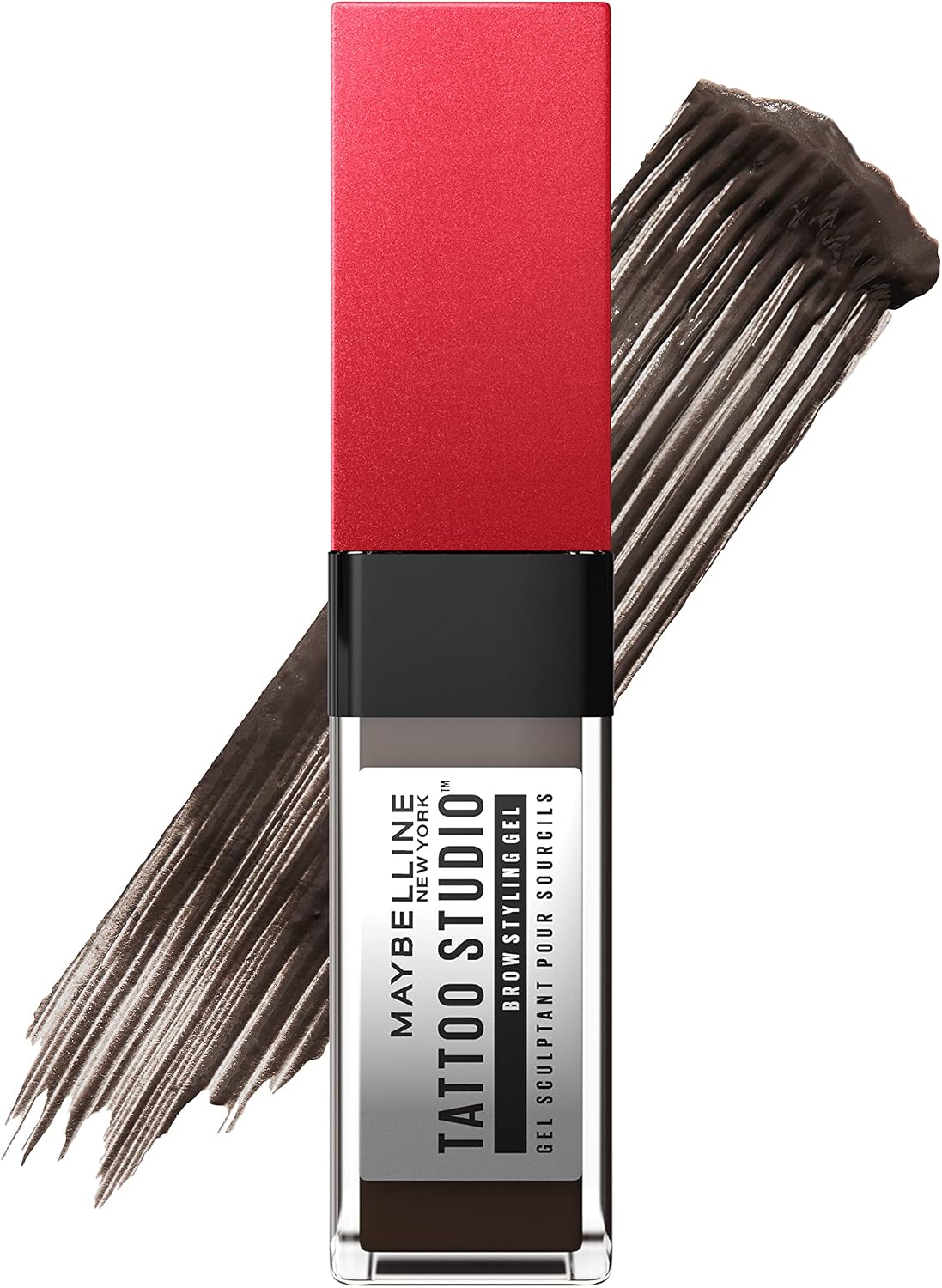Maybelline Tattoo Studio Brow Styling Gel, Waterproof Eyebrow Make Up, Brow Tint for Up to 36HR Wear, Blonde, 1 Count - Image 10