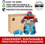 Transformers Rescue Bots Energize Optimus Prime action figure full set