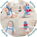 Raelitego baby head protector hollow center cushion