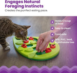 Catstages Buggin Out pet puzzle game showing hidden treat compartments