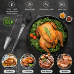 SCHVUBENR turkey baster ergonomic bulb suction detail