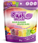 Huer - Simply Huer Plant Based Bears 3 Pack - Soft & Chewy Gummy Candy Bundle, Plant-Based, Vegan, Assorted Fruit Flavours, Natural Flavours & Colours, School Friendly -150g Bags - Image 9