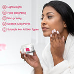 Hada Labo Tokyo hydrating gel cream open jar product showcase