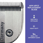 Rust resistant chrome finish Number 30 trimmer blade for dog grooming
