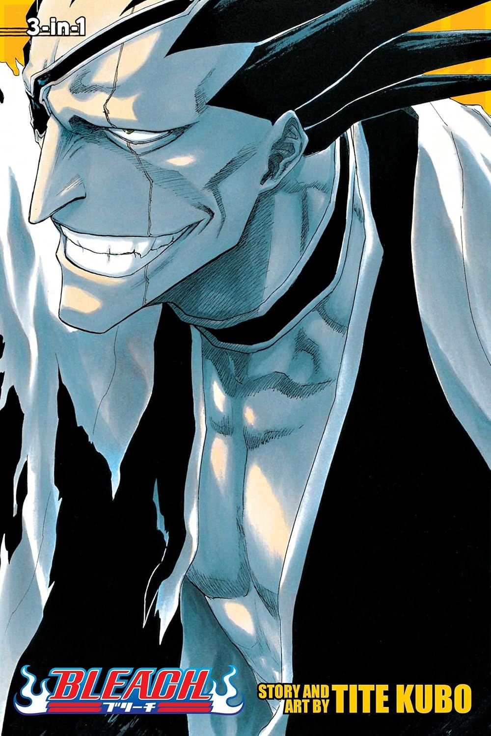 Tite Kubo Bleach 3-in-1 Edition Vol 5 front view paperback manga book