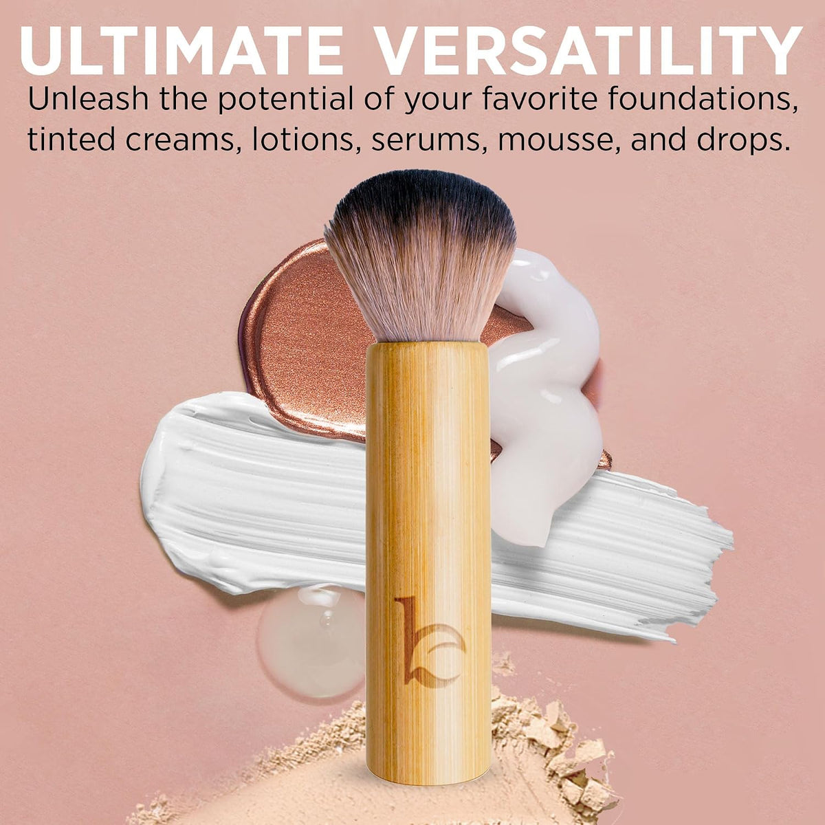 Lifestyle image showing sun-kissed glow application