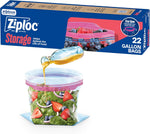 Ziploc storage bags outer packaging multi pack