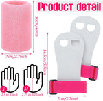 Civaner artificial leather hand grips for gymnastics palm protection
