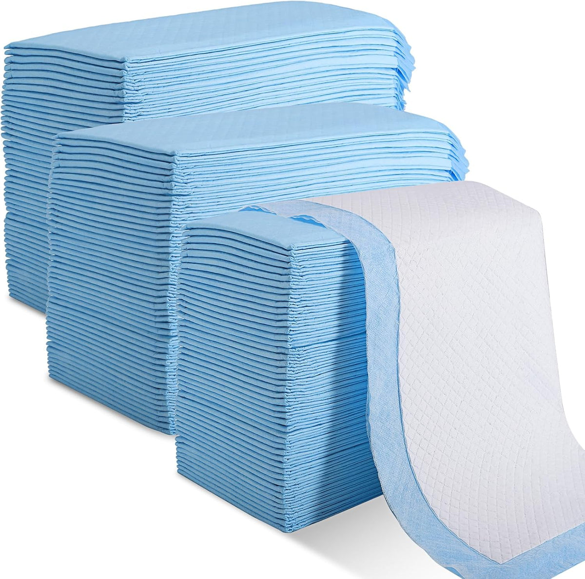 Buyockss disposable changing pads 50 pack front view