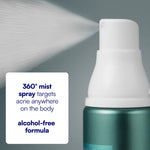 Bliss Clear Genius Body Acne Spray packaging box