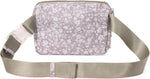 Baggallini Modern Belt Bag interior RFID card slots layout