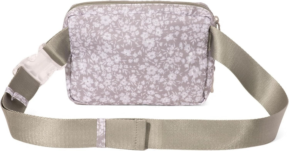 Baggallini Modern Belt Bag interior RFID card slots layout