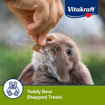 Vitakraft small animal dental conditioning snack vanilla flavor close up