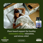 Swanson apigenin 50 mg capsules label details