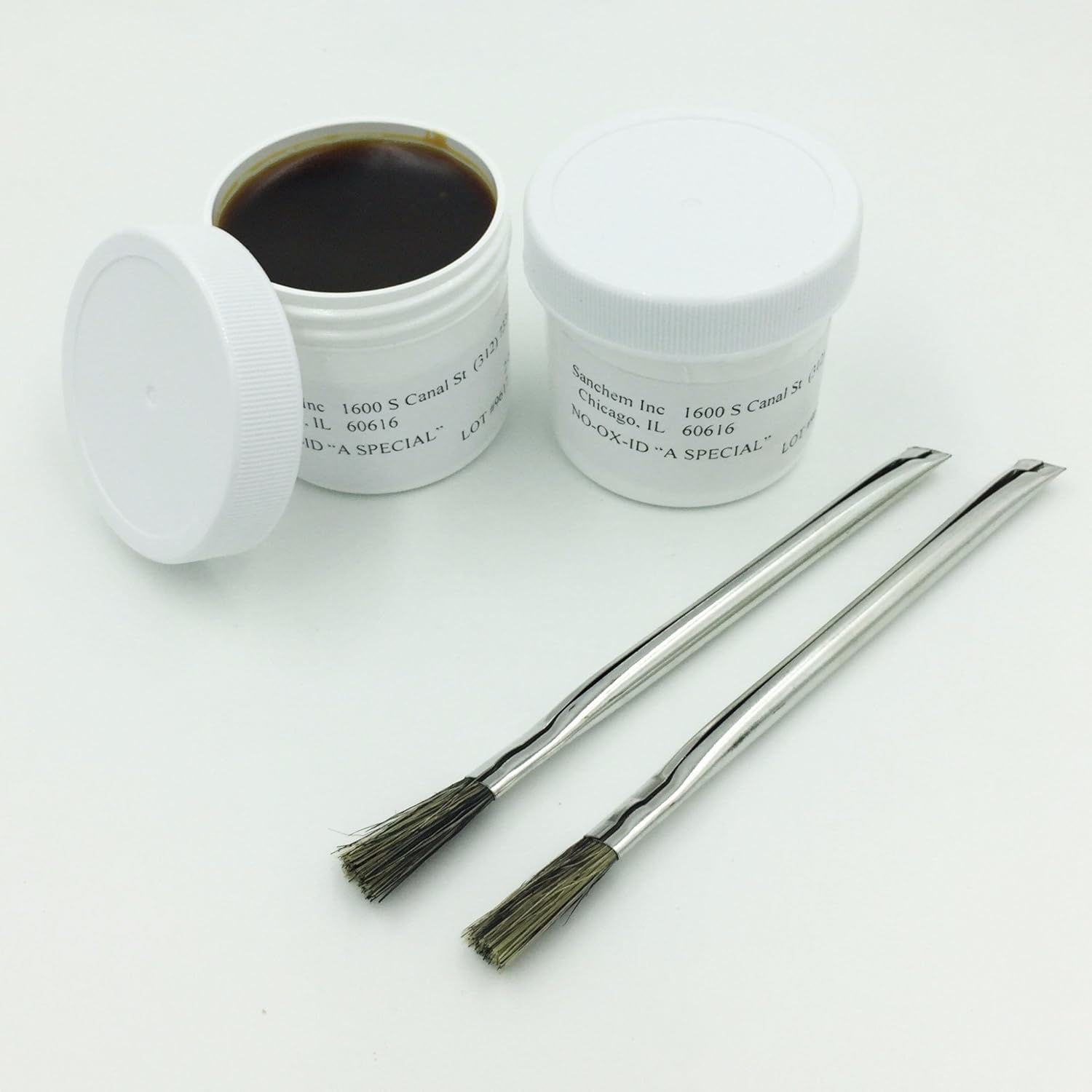 NO-OX-ID A-Special Electrical Contact Grease front view twin pack for automotive anti corrosion maintenance.