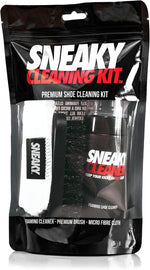 Sneaky premium shoe cleaning kit front view packaging