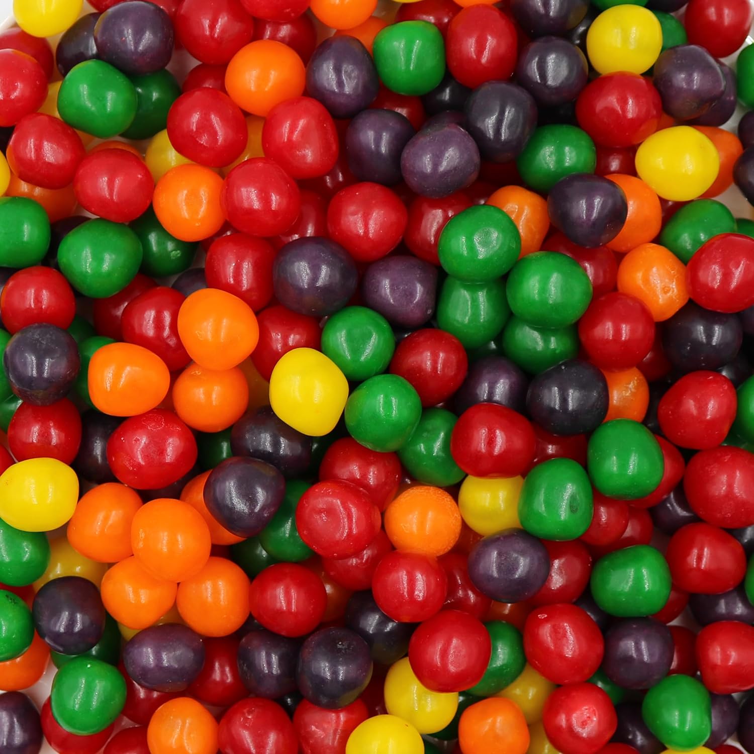 FirstChoiceCandy Sour Chewy Fruit Candy Balls front view bulk bag
