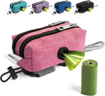 Dog Poop Bag Holder for Leashes - Dog Poop Bag Dispenser and Treat Holder with 2 Waterproof Pouches for Pet Waste Bags and Walking Accessories + 1 Free Roll - Leashrr 2.0 (Black) - Image 15