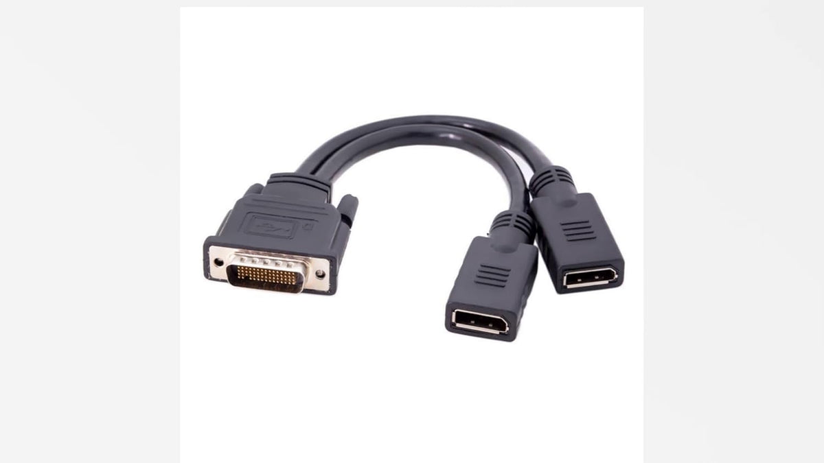 Chenyang multi display accessory packaging and cable construction view