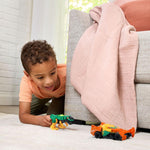 VTech Switch and Go toy packaging box with features