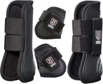 Harrison Howard Carenetic Horse Tendon Boots front view protective set of four