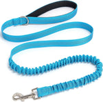 Bungee Dog Leash- 5FT Shock Absorbing & Reflective Nylon Leash| Anti-Pull Training for Small/Medium Dogs | 2cm Wide, 6 Colors (Black) - Image 14