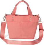Baggallini mini carryall tote adjustable crossbody strap