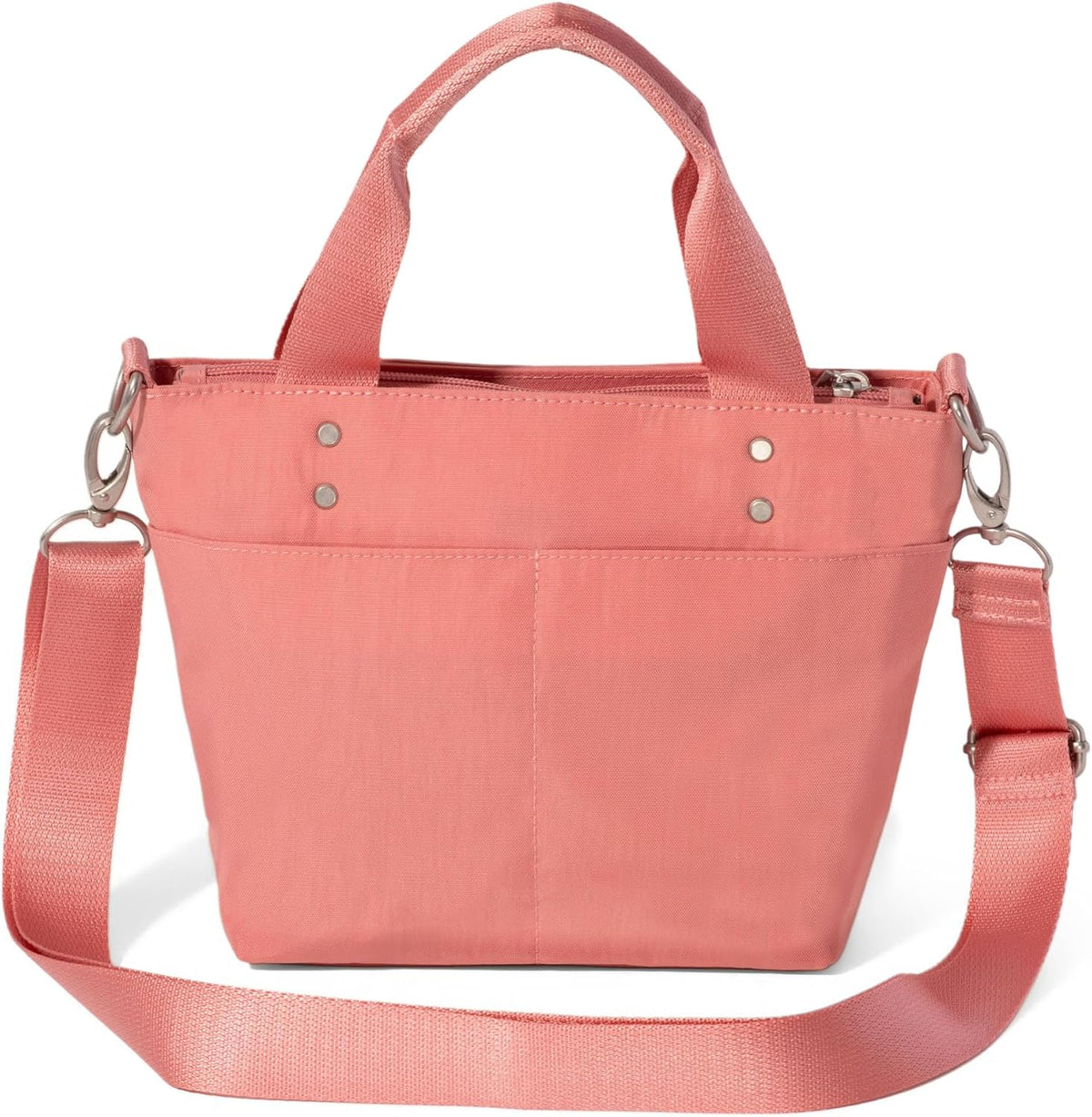 Baggallini mini carryall tote adjustable crossbody strap