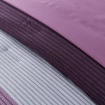 Wongs Bedding microfiber comforter fabric texture