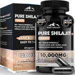 Pure Health Max Pure Shilajit Maximum Potency sixty capsules bottle front view showing product labels