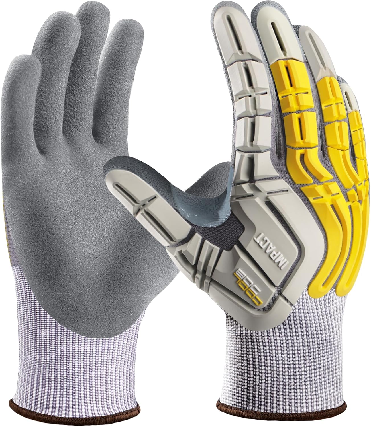 COOLJOB safety work gloves front view