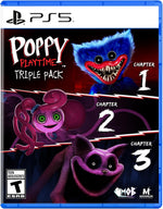 Maximum Entertainment Poppy Playtime Triple Pack PS5 front view disc case