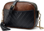 lola mae Quilted Crossbody Bag | Shoulder Purse - Image 10