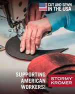 Stormy Kromer unisex outdoor cap fabric texture close up