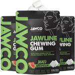 JAWCO Ultra-tough Jawline Chewing Gum | Get a Stronger, Squarer Jawline | Jaw Training Hard Gum | Chisel, Sculpt, Tone your Jaw | 15X Hardness | Facial Fitness Mewing Gum | Mighty Mint (1-Pack) - Image 15