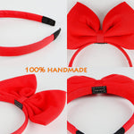 Hoshin Kiki cosplay bow headband flat lay