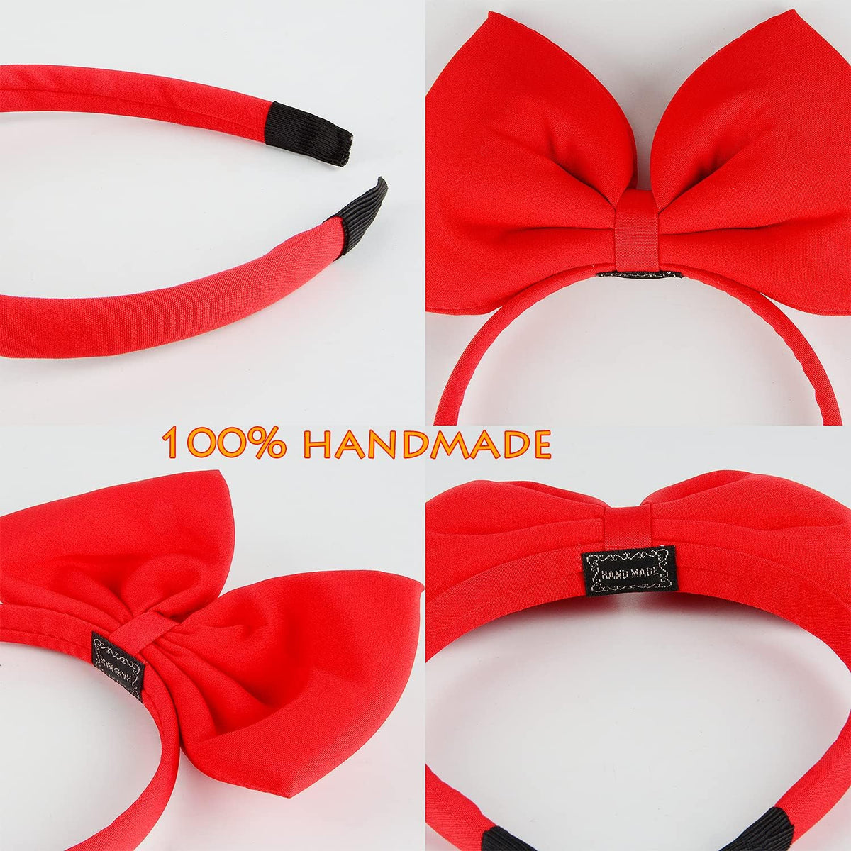 Hoshin Kiki cosplay bow headband flat lay