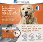 Dermoscent veterinary formula allergy relief spot-on box back