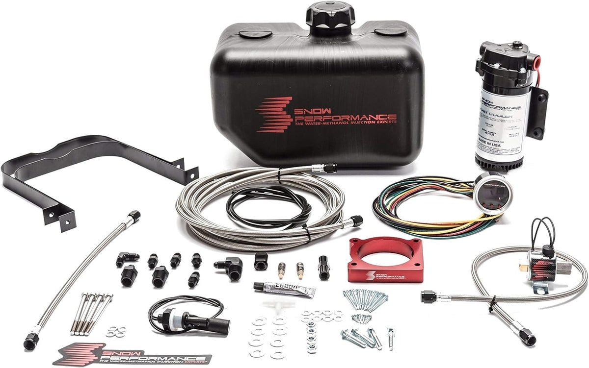 Snow Performance Stage 2 MAF MAP progressive water methanol injection kit front view