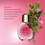 Clarins Fix Make-Up Setting Spray fine mist nozzle detail