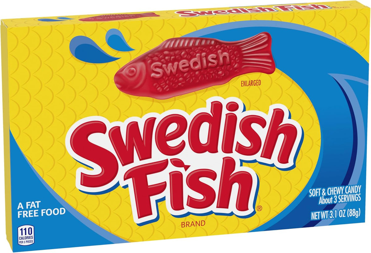 SOUR PATCH KIDS and SWEDISH FISH Soft & Chewy Candy Variety Pack, Bulk Candy, Mother's Day, 15 Boxes - Image 11
