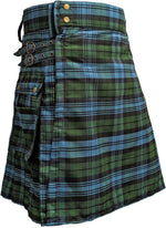 Men's Standard Tartan Utility Kilt, Modern Scottish Kilt for Everyday Wear, Tactical Kilts Adjustable Hip Straps - Image 15