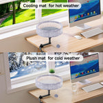 Chumajor cat bed clamp mechanism for desk installation