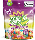 Huer - Simply Huer Plant Based Bears 3 Pack - Soft & Chewy Gummy Candy Bundle, Plant-Based, Vegan, Assorted Fruit Flavours, Natural Flavours & Colours, School Friendly -150g Bags - Image 10