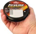 Berkley FireLine superline spool in smoke color