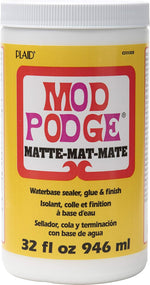 Mod Podge Matte Finish 32oz - Image 1
