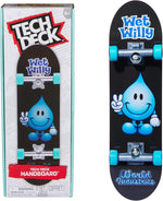 Tech Deck World Industries handboard front view mini skateboard