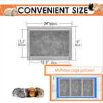 Ginidear 24 count disposable pet cage liner pack