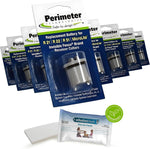 Perimeter Technologies Invisible Fence Collar Battery - Brand Compatible - Includes eOutletDeals Pet Towel (2 Pack) - Image 10
