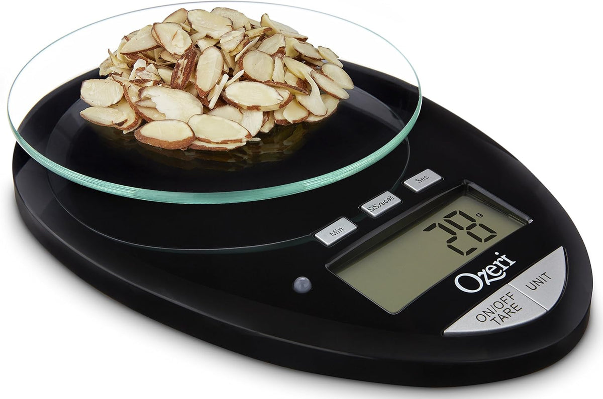 Ozeri kitchen scale countdown timer feature